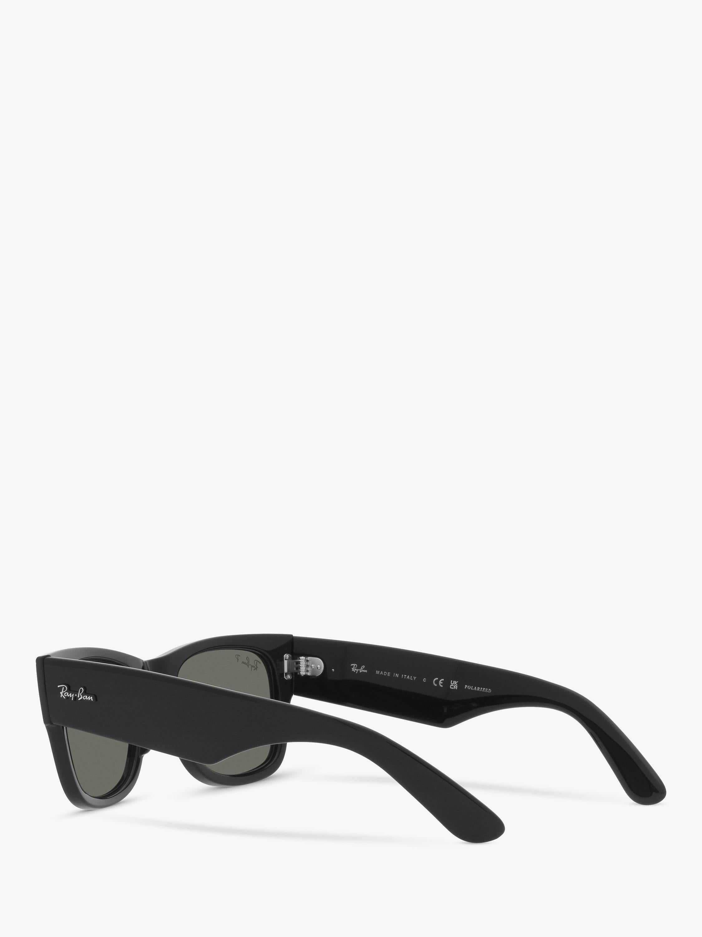 Ray-Ban Mega Wayfarer polarised sunglasses (British brand)