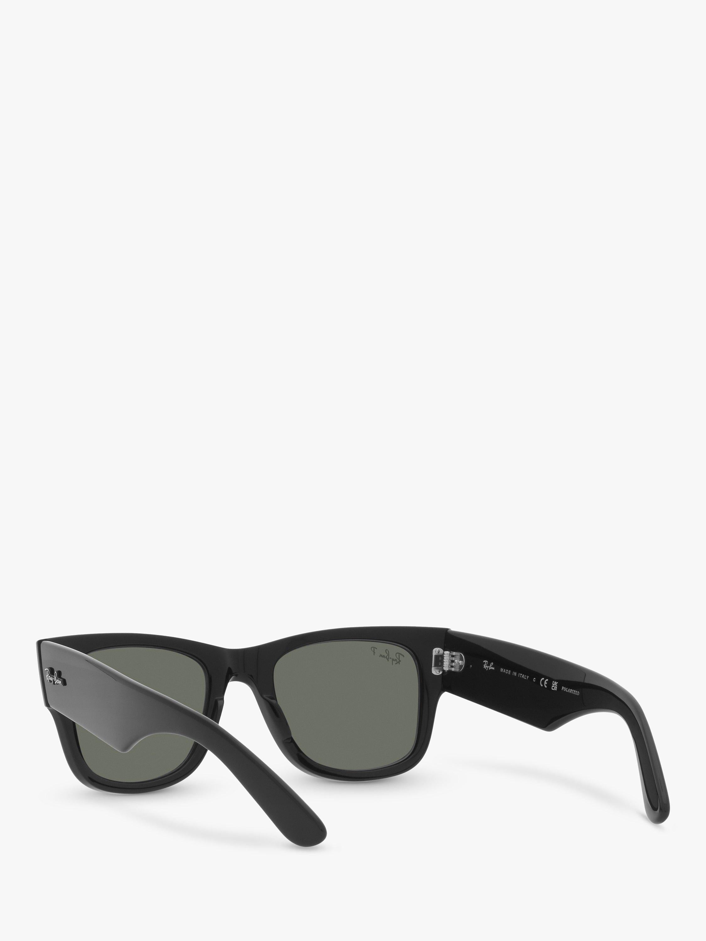 Ray-Ban Mega Wayfarer polarised sunglasses (British brand)
