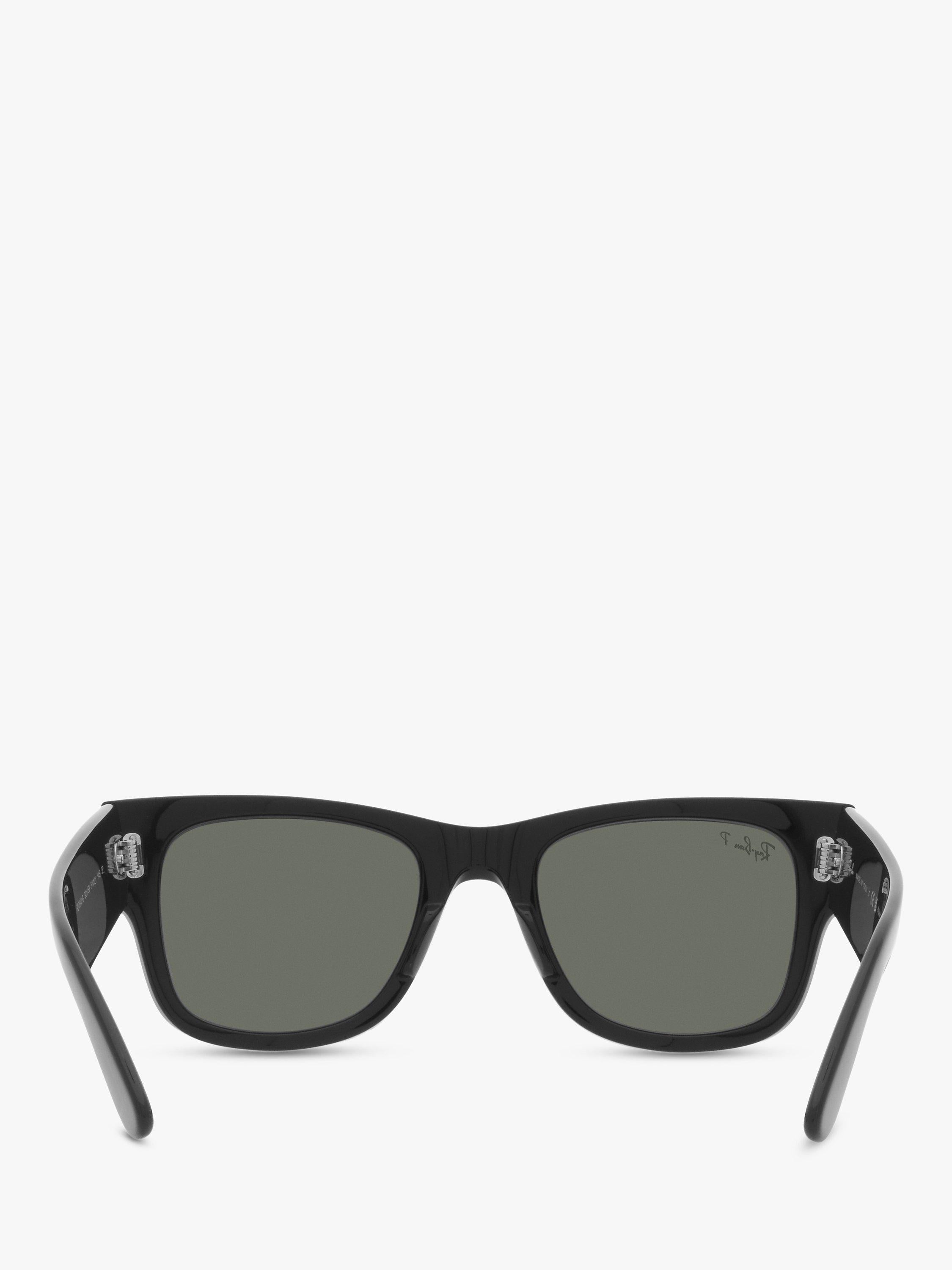 Ray-Ban Mega Wayfarer polarised sunglasses (British brand)