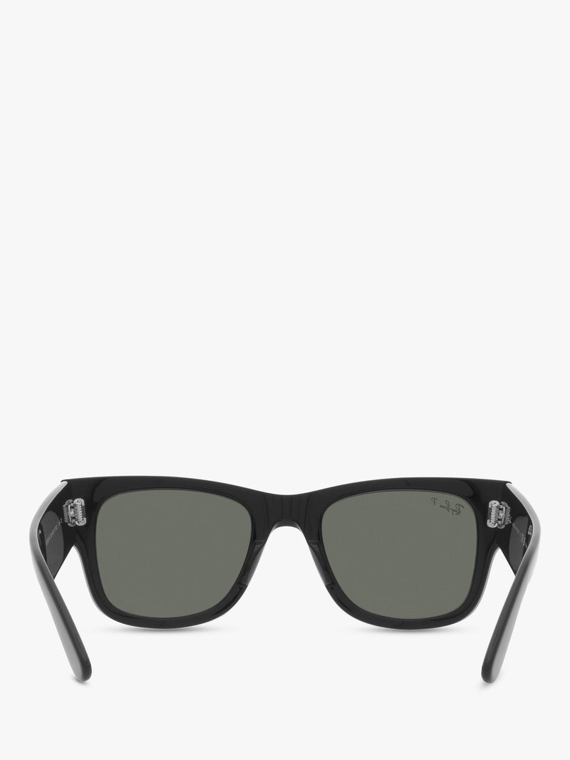 Ray-Ban Mega Wayfarer polarised sunglasses (British brand)