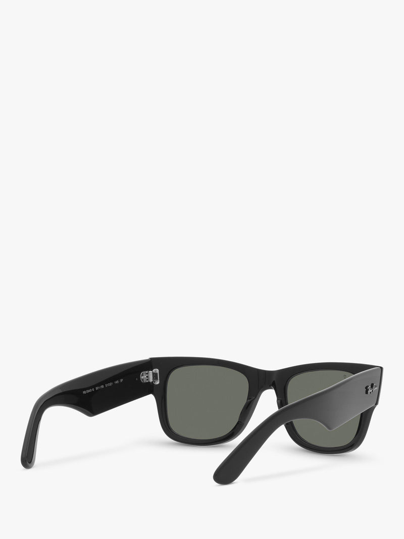 Ray-Ban Mega Wayfarer polarised sunglasses (British brand)