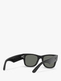 Ray-Ban Mega Wayfarer polarised sunglasses (British brand)