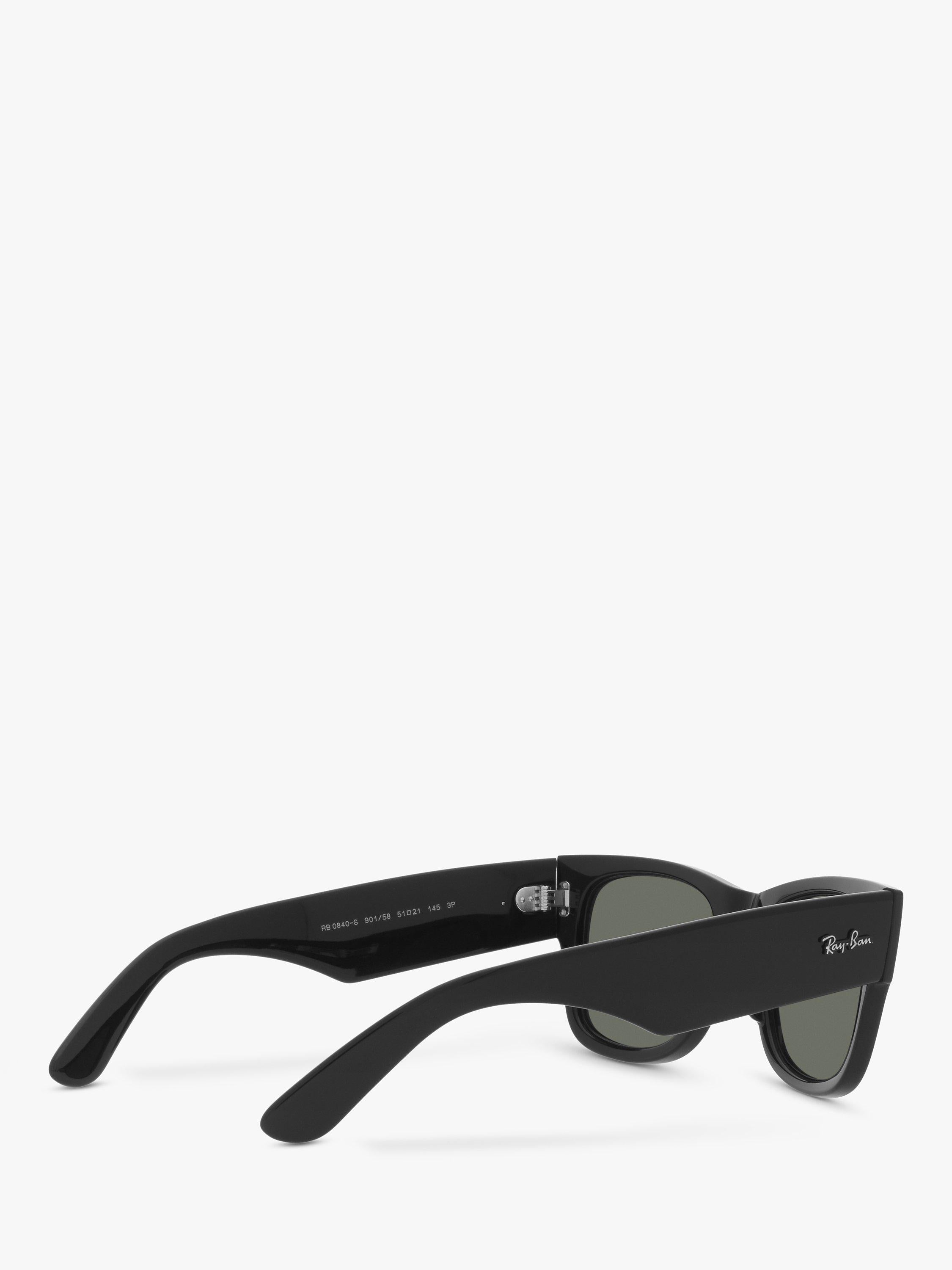 Ray-Ban Mega Wayfarer polarised sunglasses (British brand)