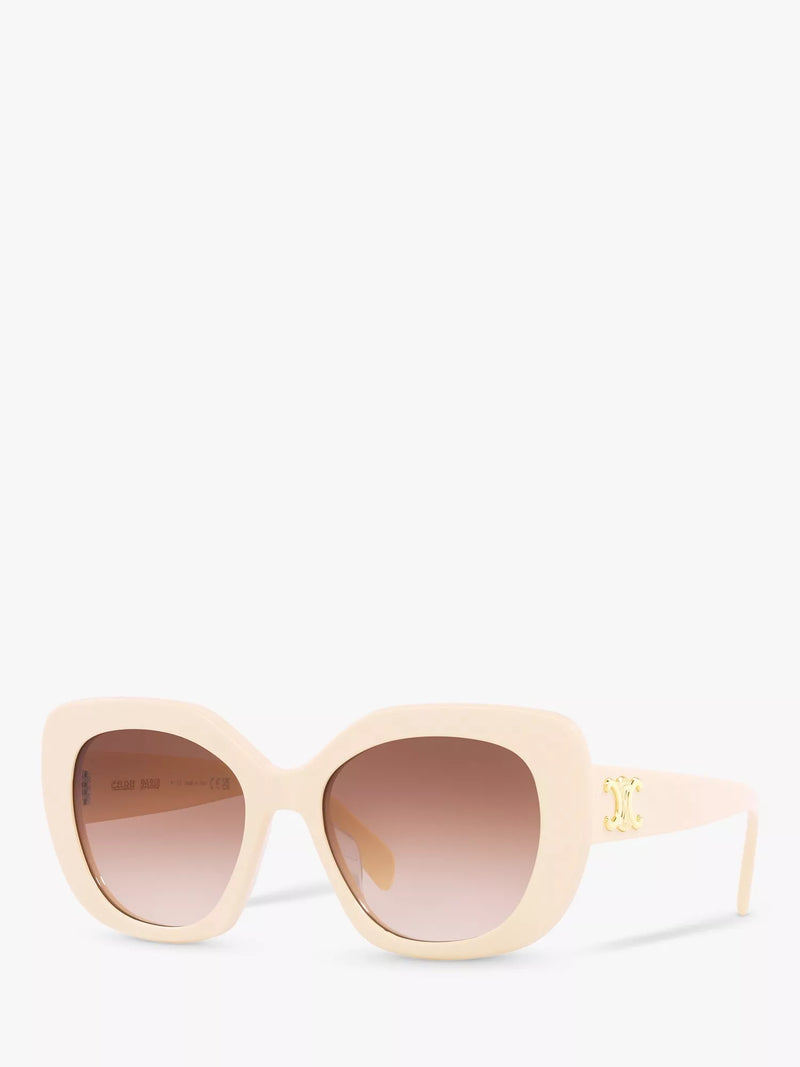 Celine CL40226U Women's Butterfly Sunglasses