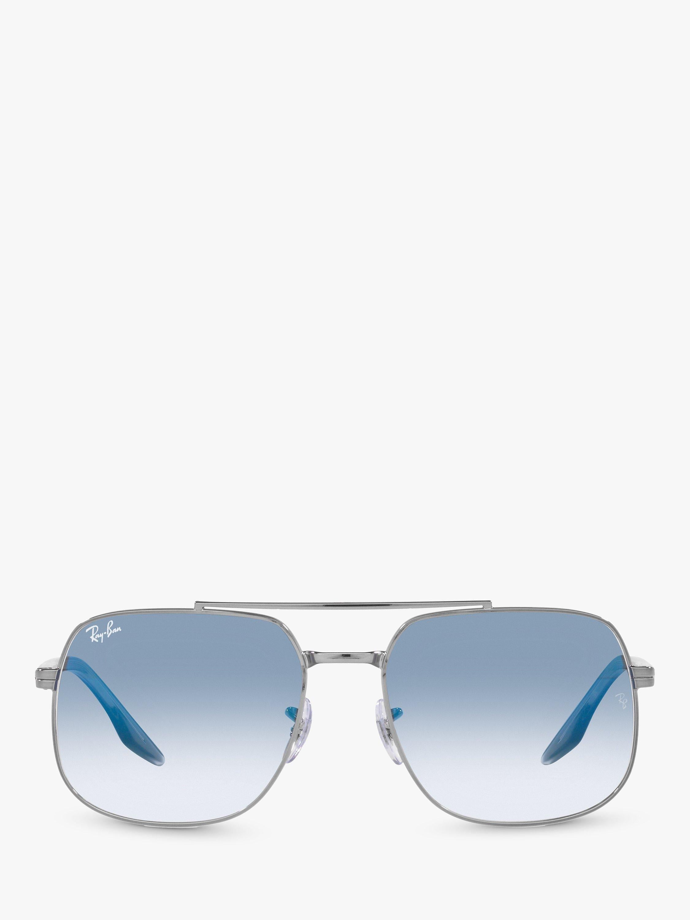 Ray-Ban RB3699 square sunglasses gunmetal, UK version
