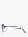 Ray-Ban RB3699 square sunglasses gunmetal, UK version