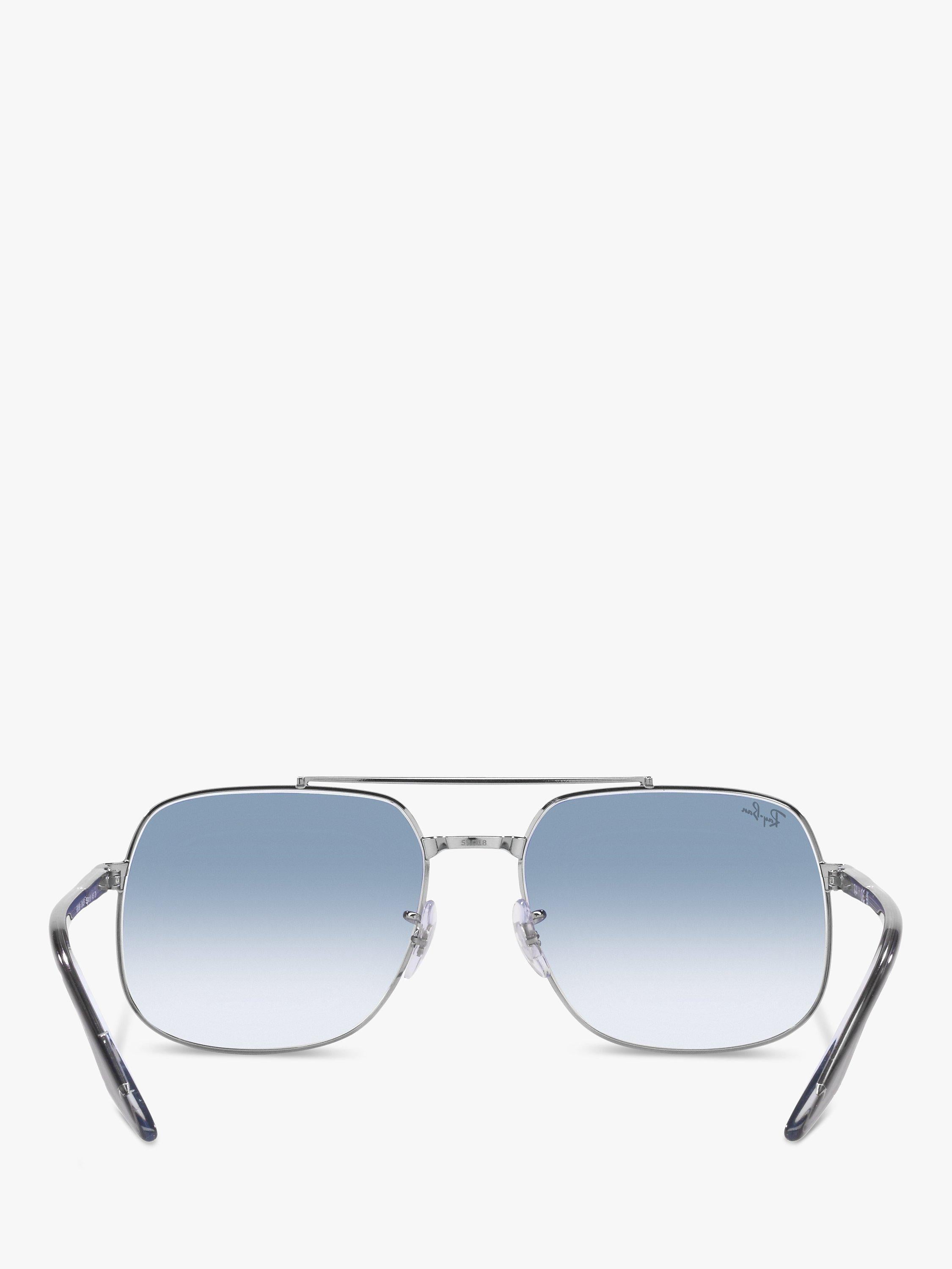 Ray-Ban RB3699 square sunglasses gunmetal, UK version