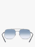 Ray-Ban RB3699 square sunglasses gunmetal, UK version