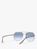 Ray-Ban RB3699 square sunglasses gunmetal, UK version
