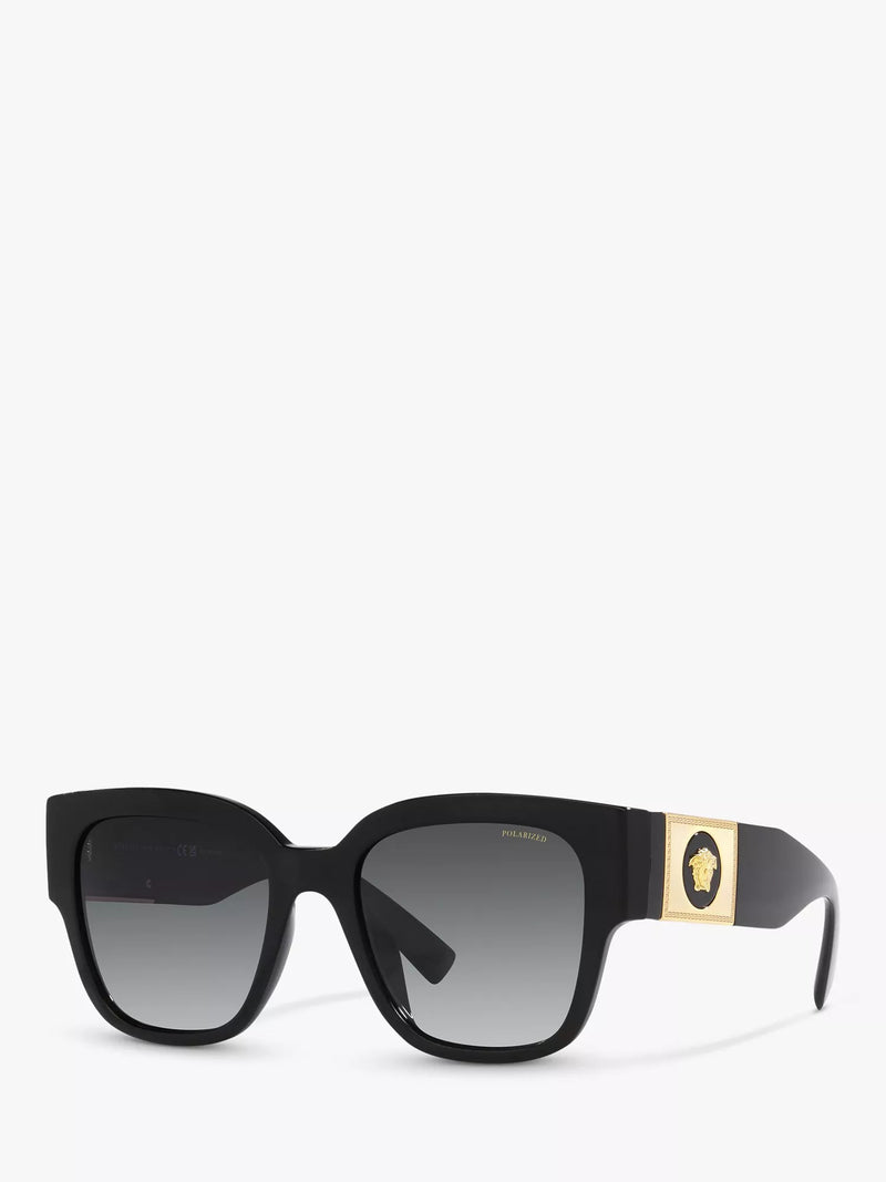 Versace pillow polarised gradient sunglasses (British brand)
