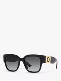 Versace pillow polarised gradient sunglasses (British brand)