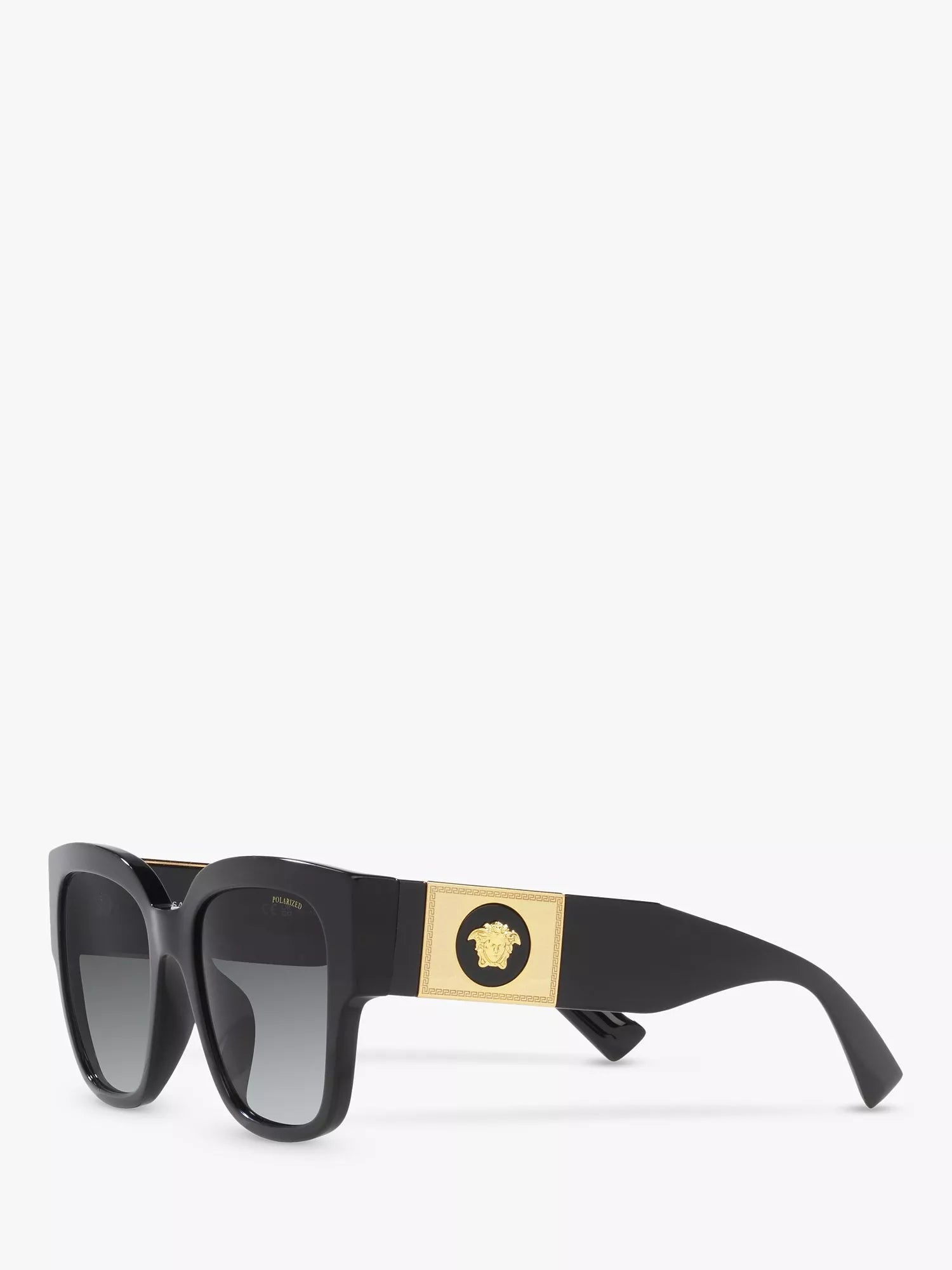 Versace pillow polarised gradient sunglasses (British brand)