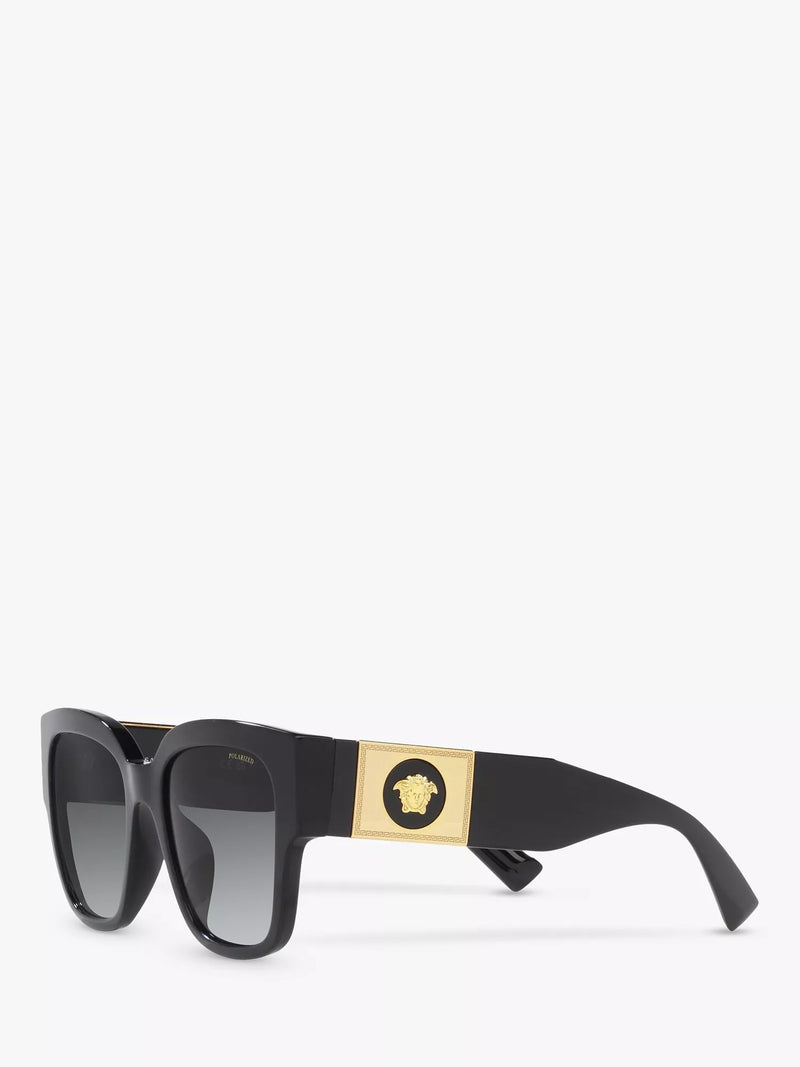 Versace pillow polarised gradient sunglasses (British brand)