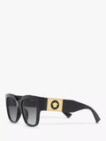 Versace pillow polarised gradient sunglasses (British brand)