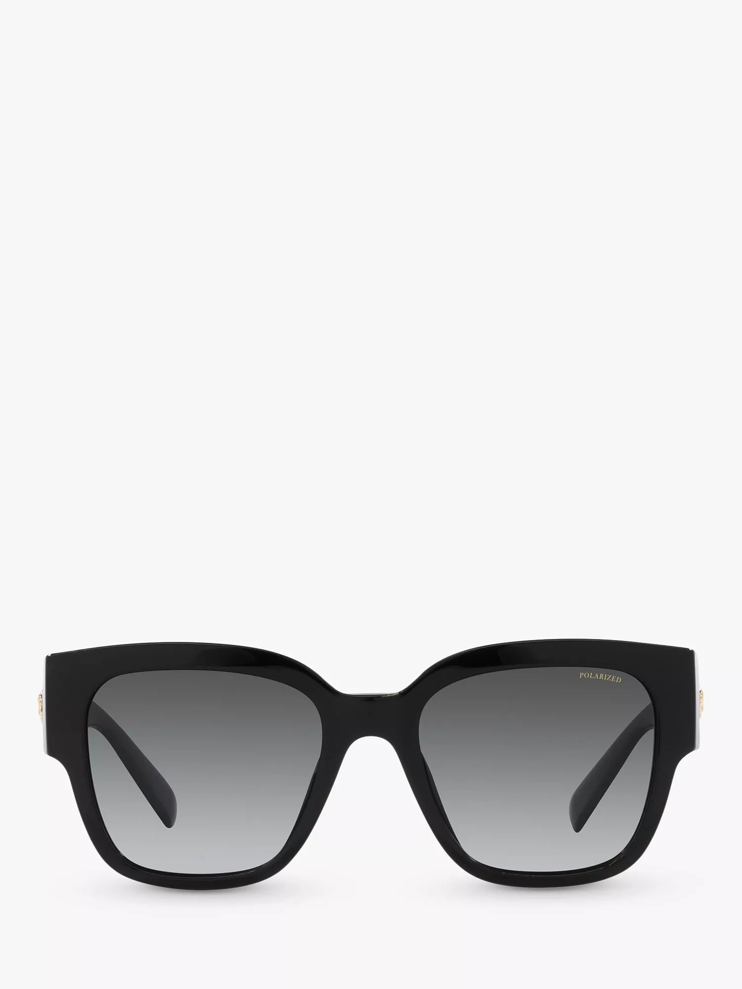 Versace pillow polarised gradient sunglasses (British brand)