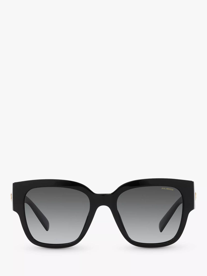 Versace pillow polarised gradient sunglasses (British brand)