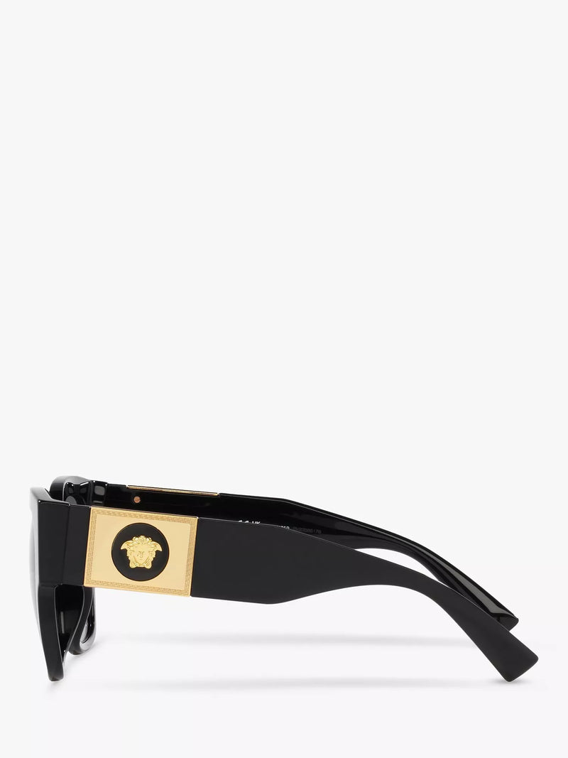 Versace pillow polarised gradient sunglasses (British brand)