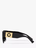 Versace pillow polarised gradient sunglasses (British brand)