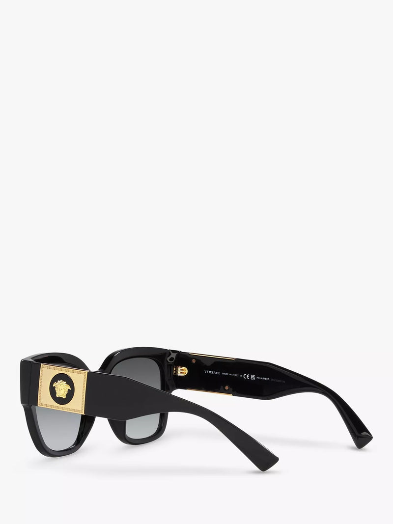 Versace pillow polarised gradient sunglasses (British brand)
