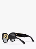 Versace pillow polarised gradient sunglasses (British brand)