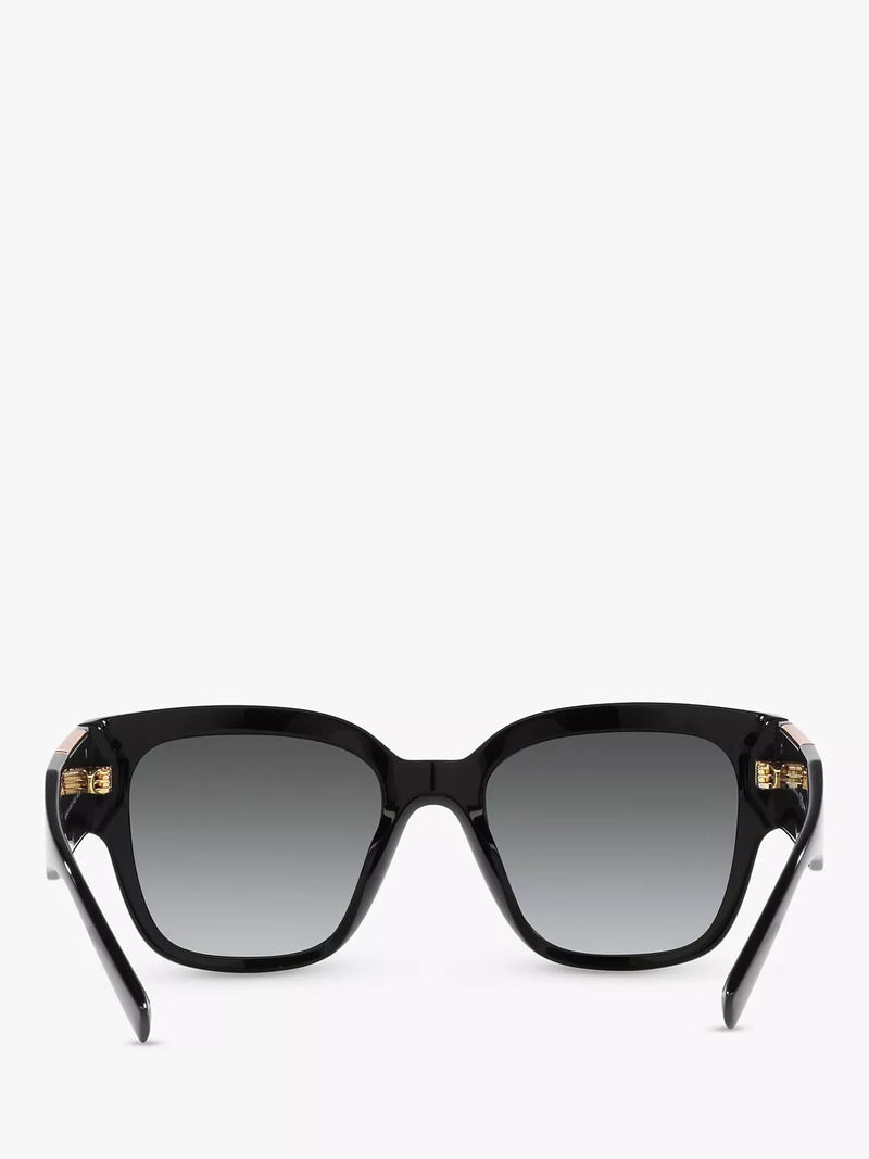 Versace pillow polarised gradient sunglasses (British brand)