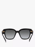 Versace pillow polarised gradient sunglasses (British brand)