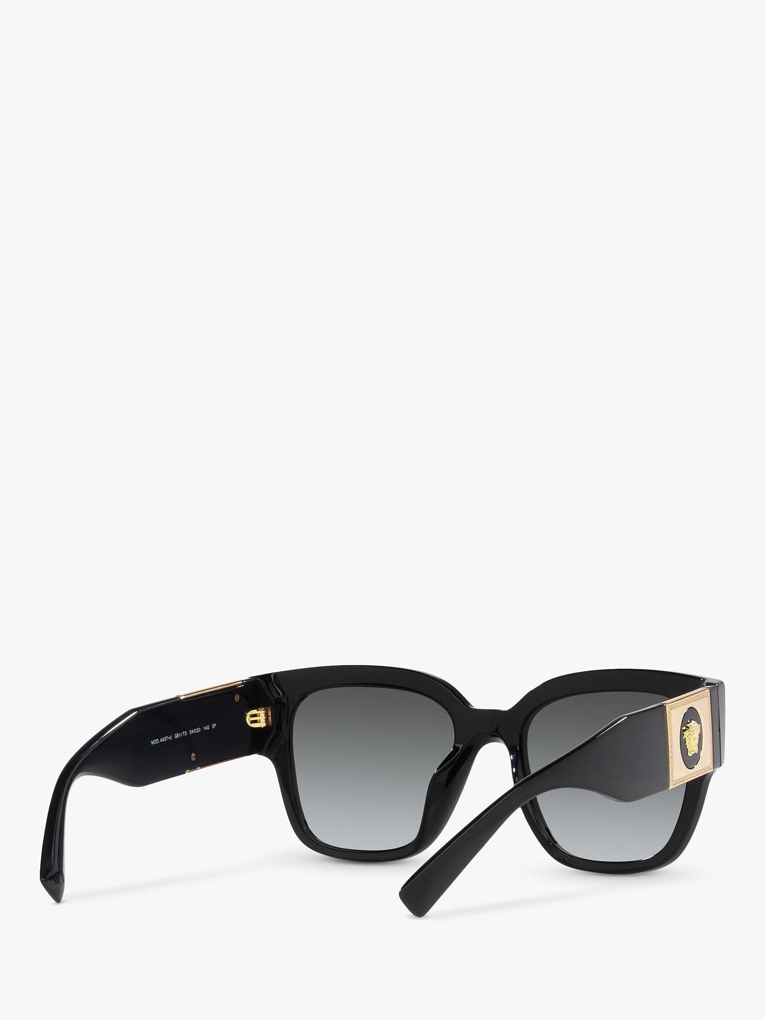 Versace pillow polarised gradient sunglasses (British brand)