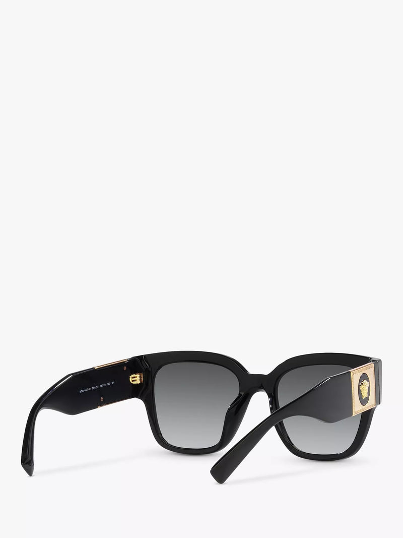 Versace pillow polarised gradient sunglasses (British brand)
