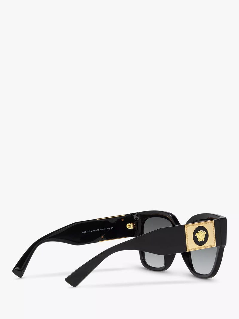 Versace pillow polarised gradient sunglasses (British brand)