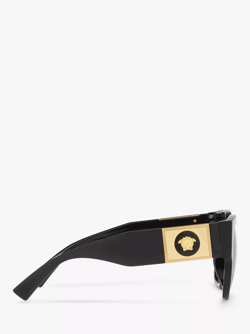 Versace pillow polarised gradient sunglasses (British brand)