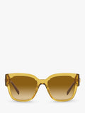 Versace pillow sunglasses honey brown gradient - British product