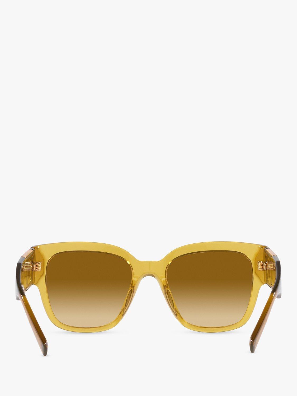 Versace pillow sunglasses honey brown gradient - British product