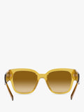 Versace pillow sunglasses honey brown gradient - British product