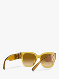 Versace pillow sunglasses honey brown gradient - British product