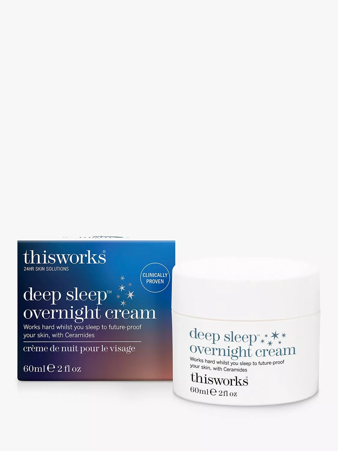 This Works Deep Sleep overnight cream 60ml - British product