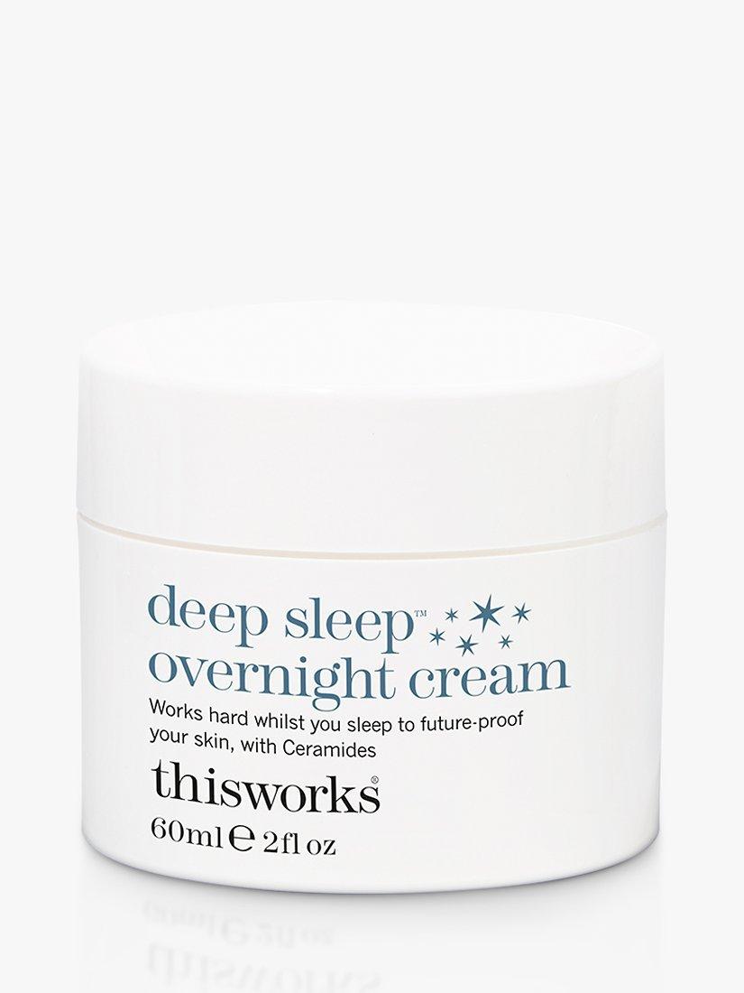 This Works Deep Sleep overnight cream 60ml - British product