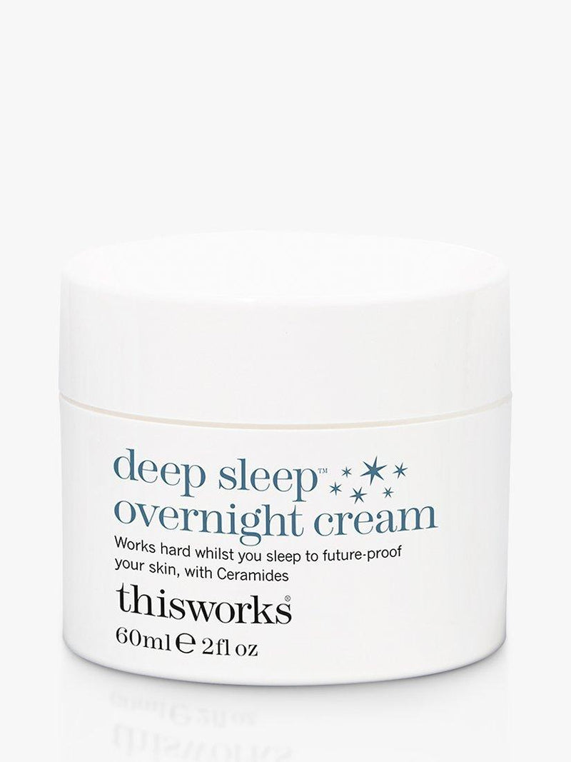 This Works Deep Sleep overnight cream 60ml - British product