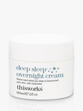 This Works Deep Sleep overnight cream 60ml - British product