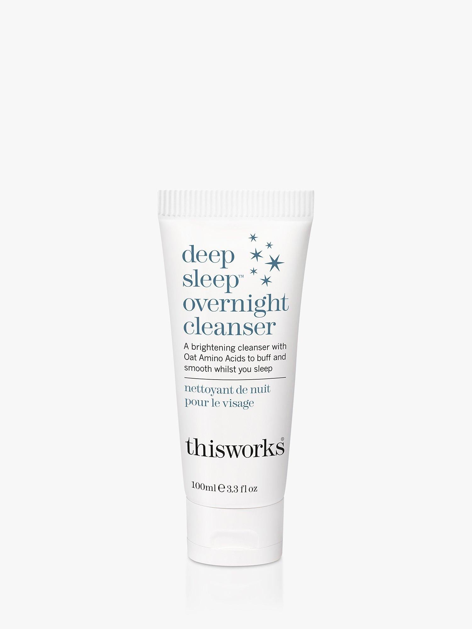 This Works Deep Sleep Overnight Cleanser 100ml (British brand)