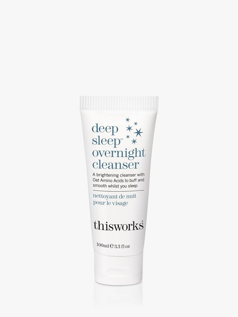 This Works Deep Sleep Overnight Cleanser 100ml (British brand)