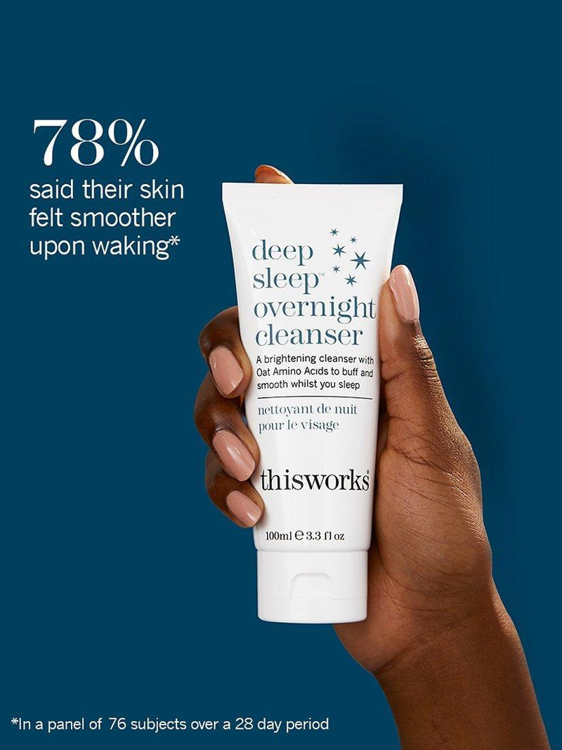 This Works Deep Sleep Overnight Cleanser 100ml (British brand)