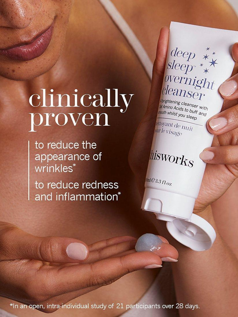This Works Deep Sleep Overnight Cleanser 100ml (British brand)