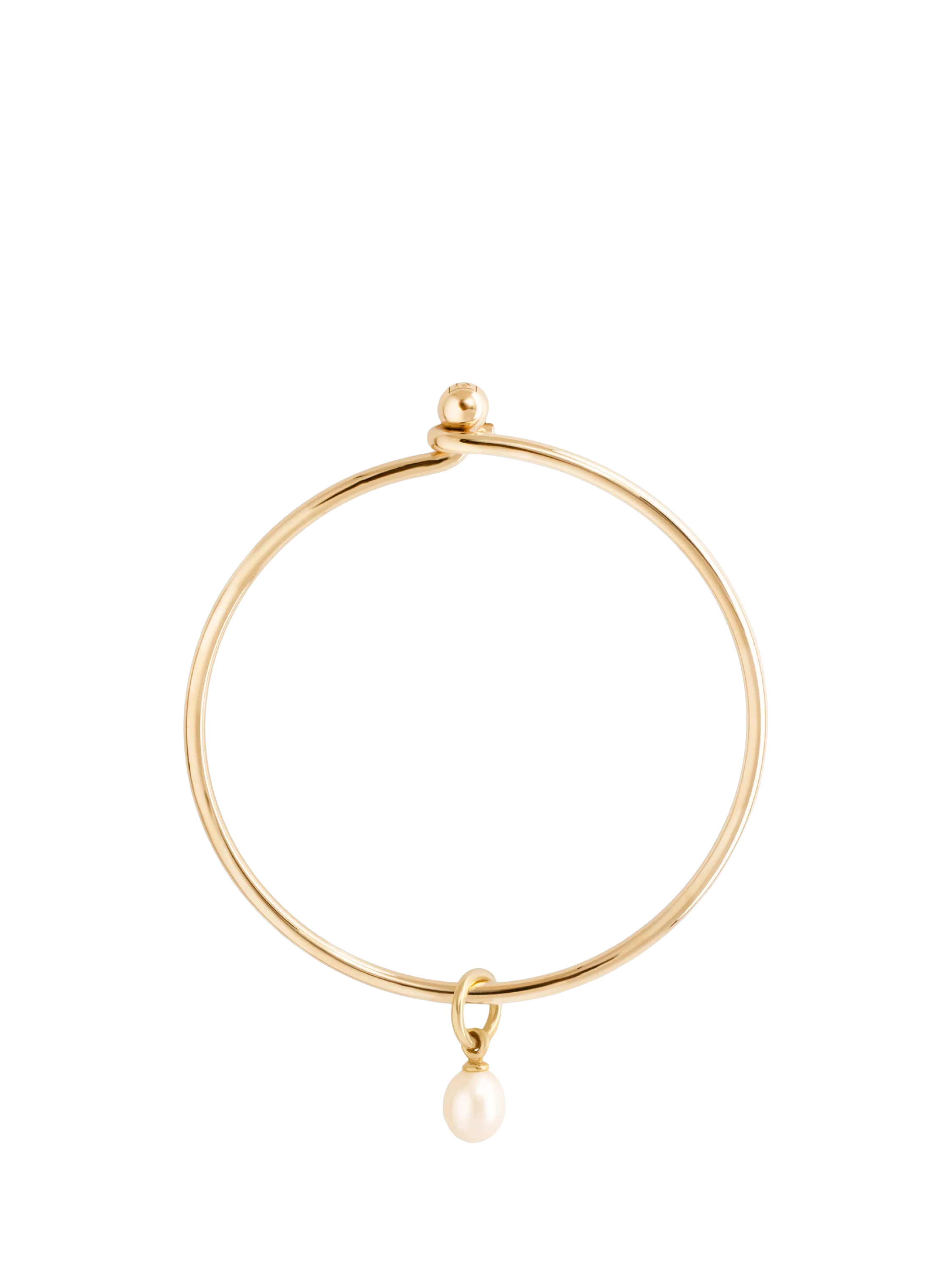 Recognised Freedom Pearl Popon Bangle