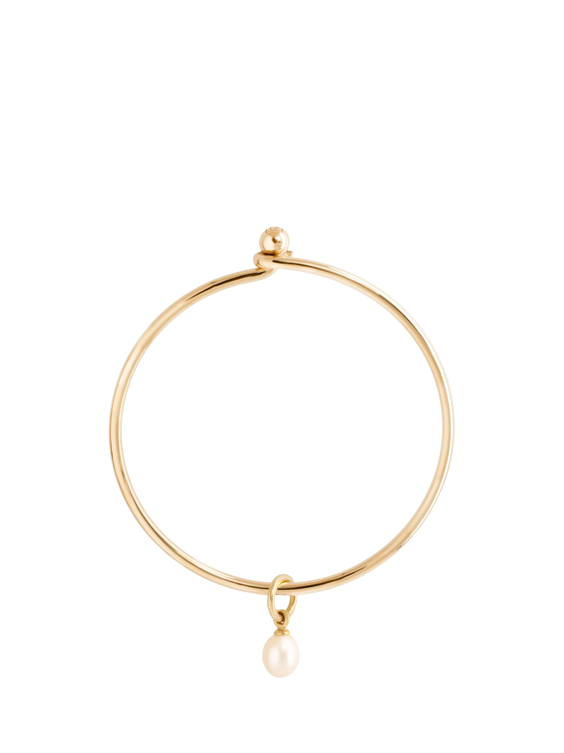 Recognised Freedom Pearl Popon Bangle