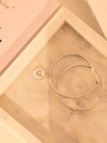 Recognised Heart Popon gold plated sterling silver bangle, UK version