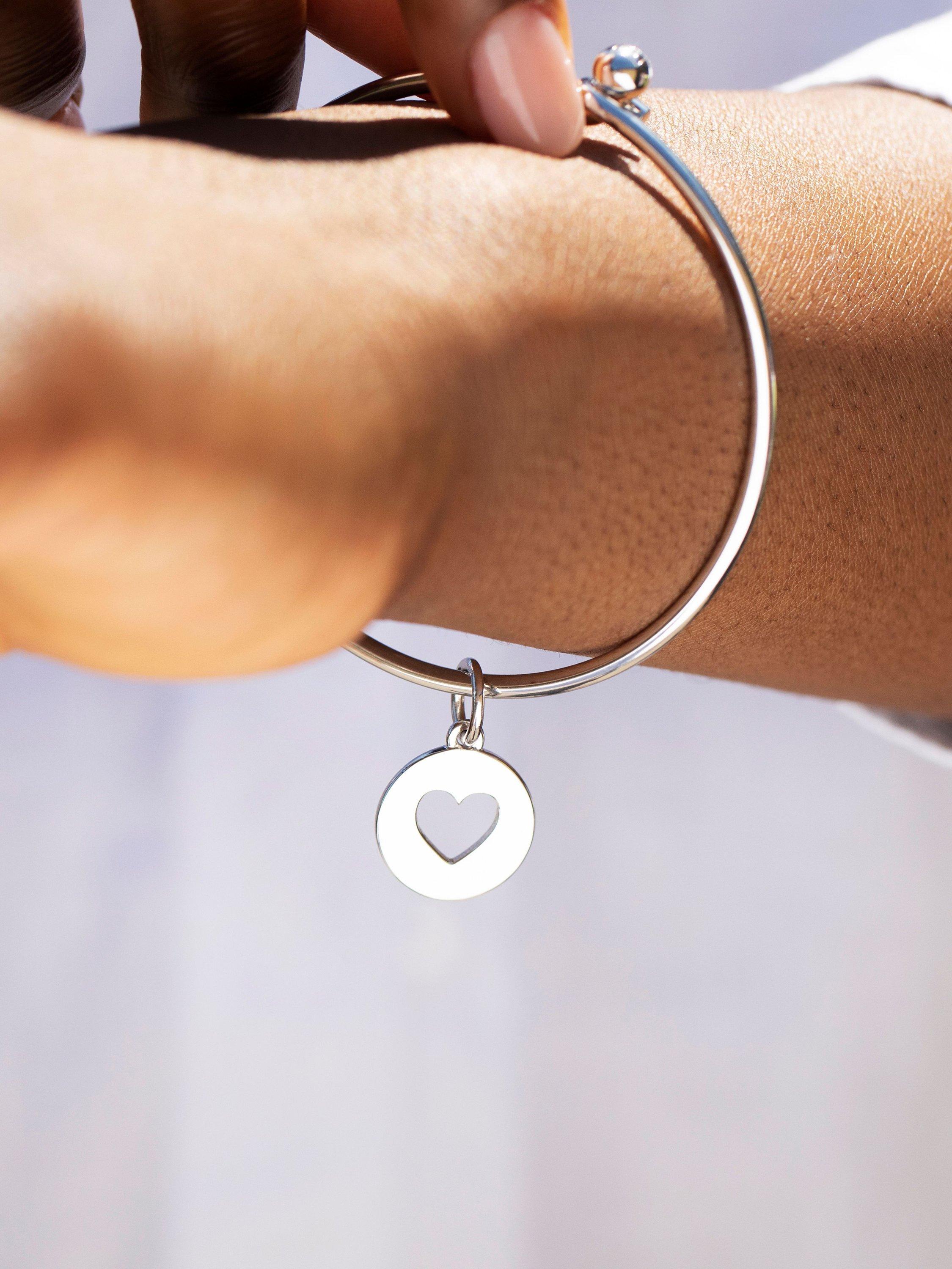 Recognised Heart Popon pendant charm 1.6cm, UK version