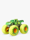 Hot Wheels monster trucks glow in the dark toy set (British brand)