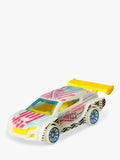 Hot Wheels monster trucks glow in the dark toy set (British brand)