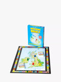 Educational board game for UK and Ireland geography (British brand)