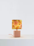 Orla Kiely table lamp light pink H37.5cm, UK version